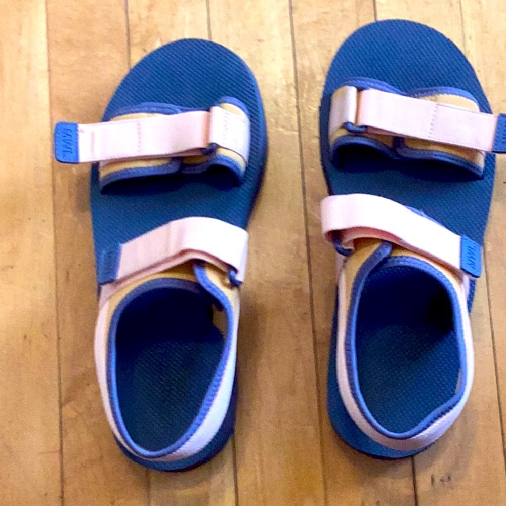 Madewell Velcro sandals